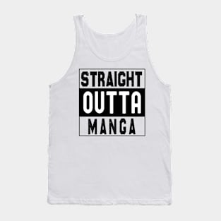 Straight Outta Manga Tank Top